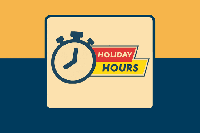 Holiday Hours