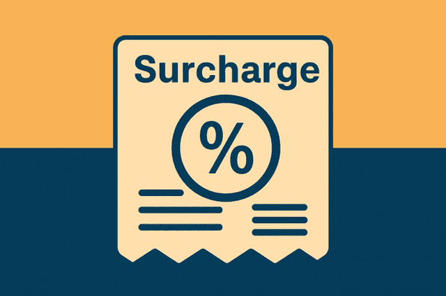 Holiday Surcharge