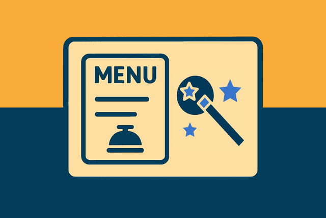 Menu Setup Wizard